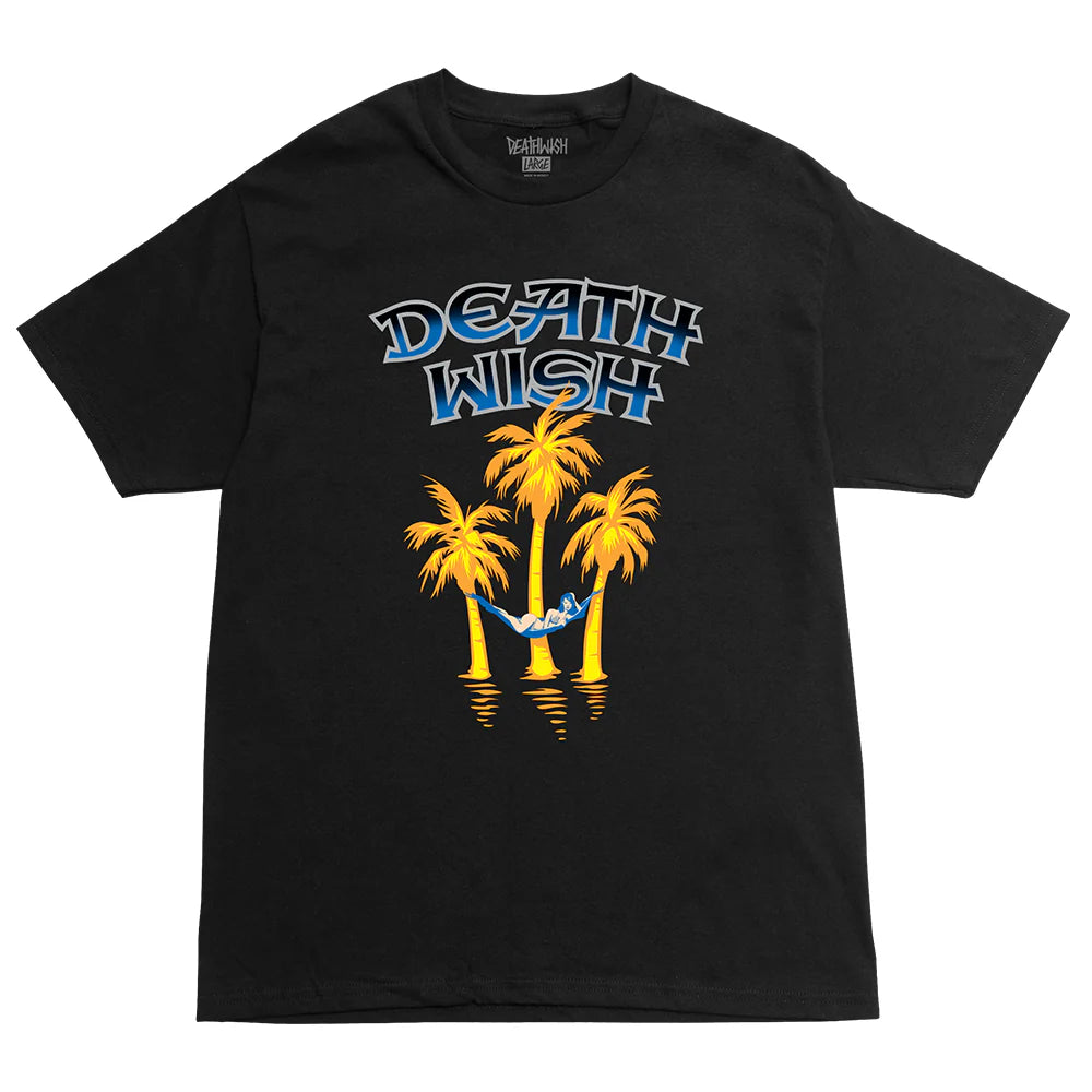 DEATHWISH - "HARD PACK" BLACK TEE
