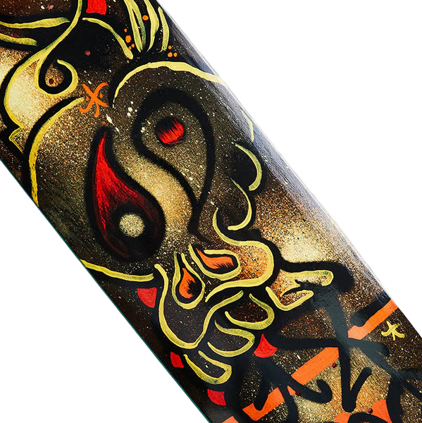 GX Deck Clandstine Skateboard Deck 8.125