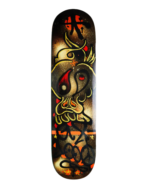 GX Deck Clandstine Skateboard Deck 8.125