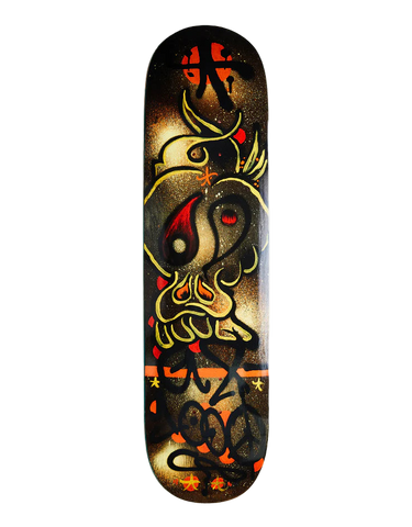 GX Deck Clandstine Skateboard Deck 8.125