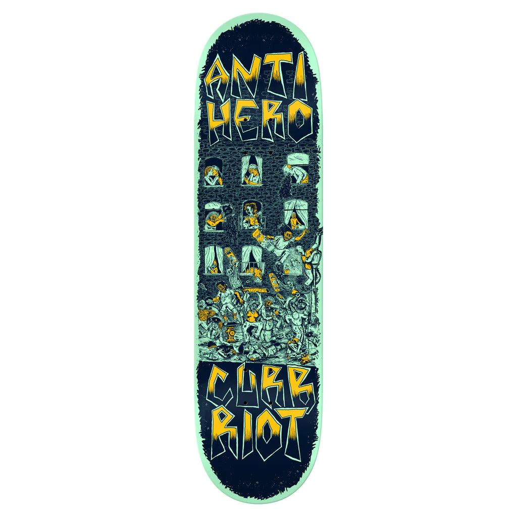 ANTI HERO - "CURB RIOT" DECK 8.75
