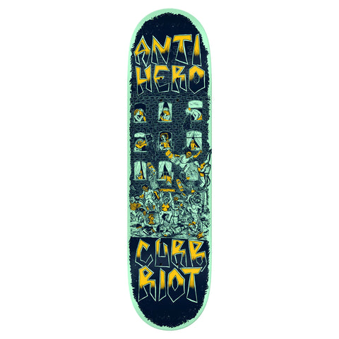 ANTI HERO - "CURB RIOT" DECK 8.75