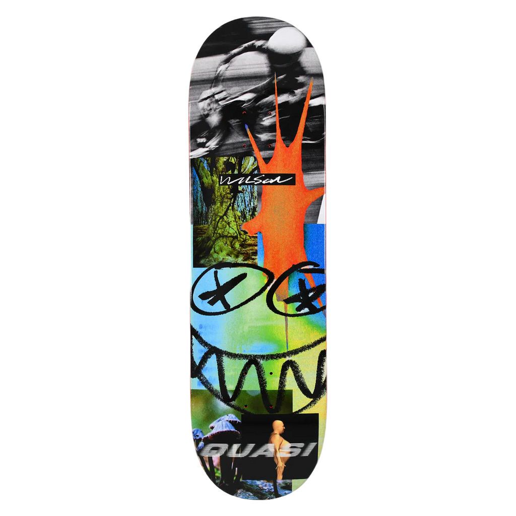 Quasi 8.75 Wilson Big Data Skateboard Deck