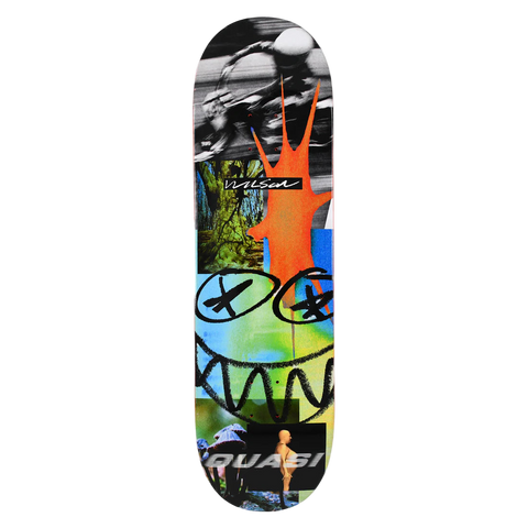 Quasi 8.75 Wilson Big Data Skateboard Deck