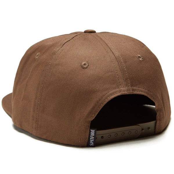 SPITFIRE - HAT "CLASSIC 87 SWIRL" BROWN/RED