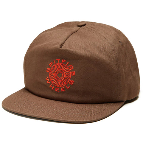 SPITFIRE - HAT "CLASSIC 87 SWIRL" BROWN/RED