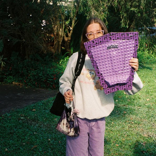 RAGE TM GRIP - PURPLE