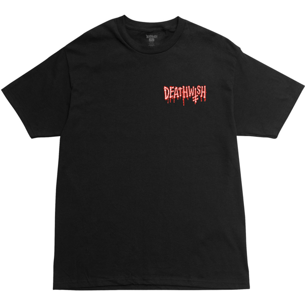 DEATHWISH - "MAYHEM" TEE BLACK