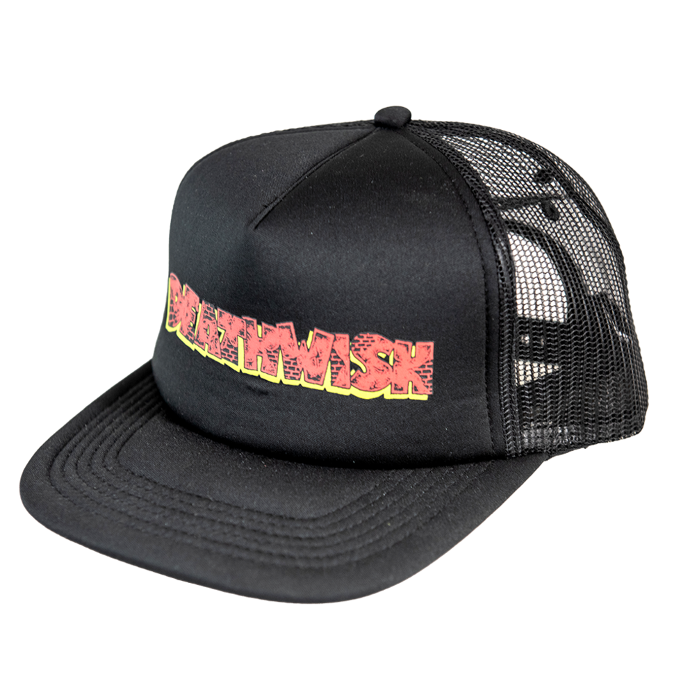 DEATHWISH- "INCARCERATION" TRUCKER HAT