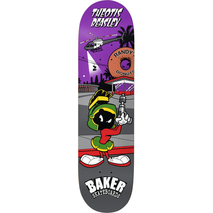 BAKER - THEOTIS "MARVIN IN THE HOOD" 8.25"