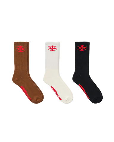Core Symbol Sock 3 Pack