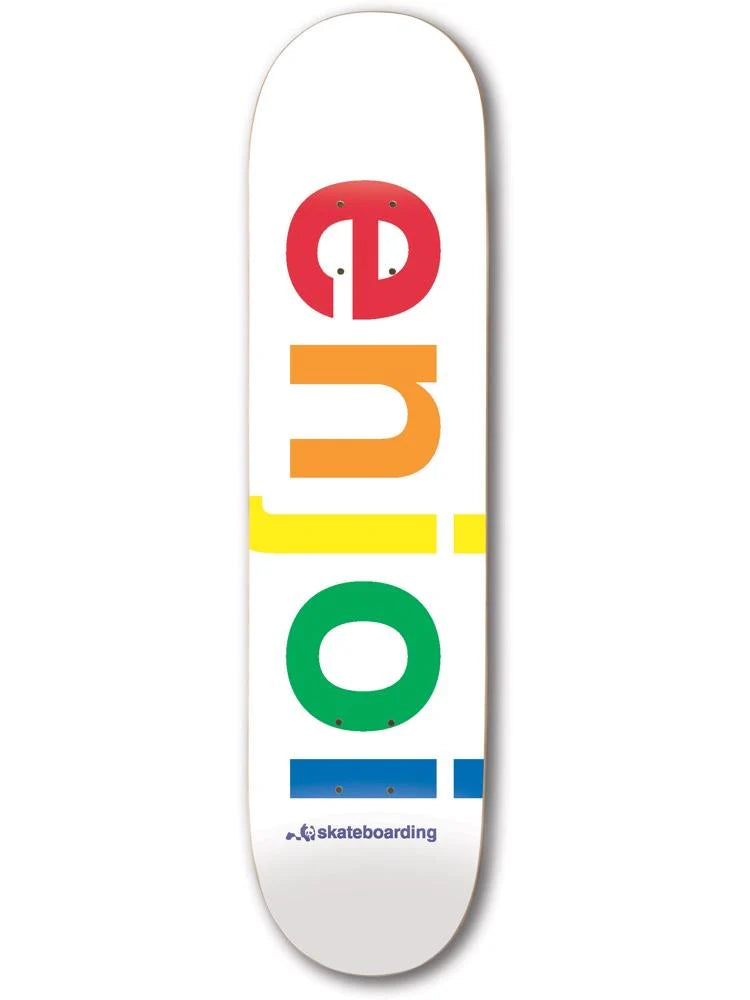 ENJOI - "SPECTRUM" WHITE 7.5"