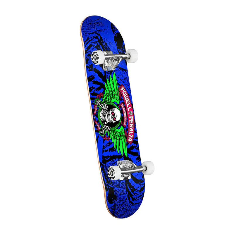 POWELL PERALTA - "WINGED RIPPER BLACKLIGHT" 8" COMPLETE