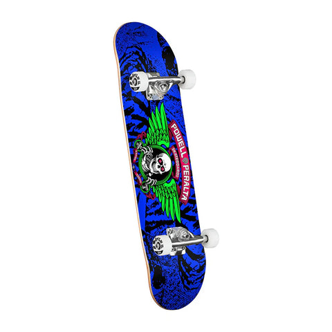 POWELL PERALTA - "WINGED RIPPER BLACKLIGHT" 8" COMPLETE