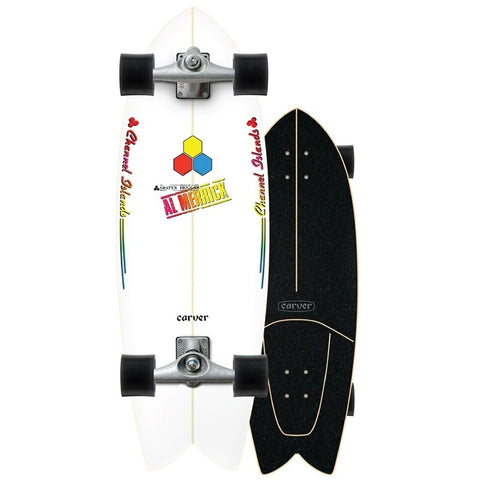 CARVER - "CHANNEL ISLAND FISHBREAD" C7 SURFSKATE