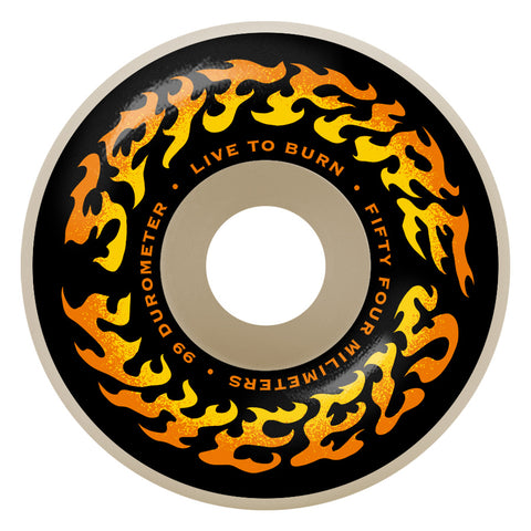 SPITFIRE - "TORCHED SCRIPT" WHEELS 54MM