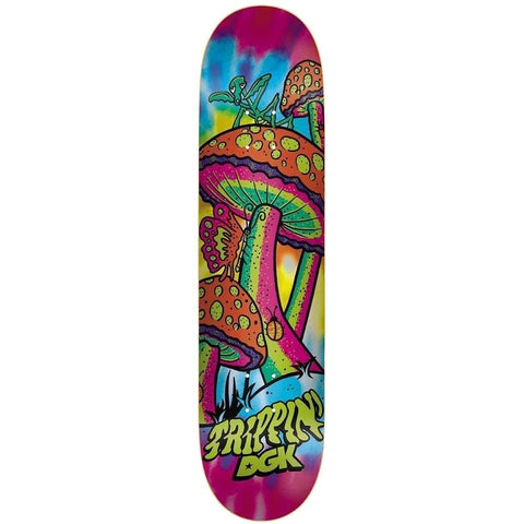 DGK Trippin Tie Dye 8.25 Skateboard Deck