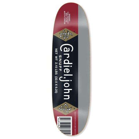 BLACKLABEL - CARDIEL "SILVER STRIPE" DECK 9.25"