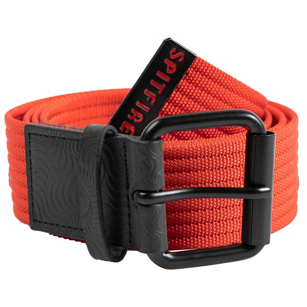 SPITFIRE - BELT "HOMBRE TACT" RED/BLACK
