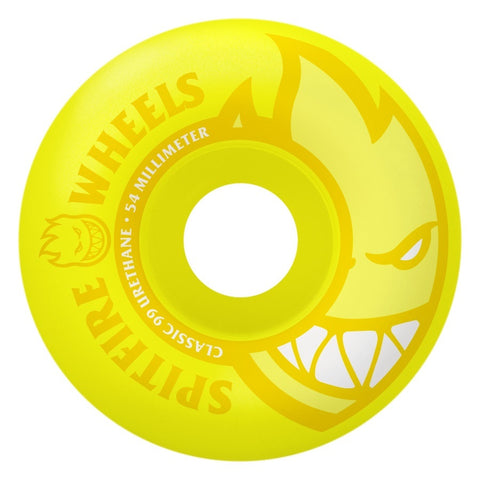 Spitfire Neon Bighead Classic 99D 54mm Skateboard Wheels