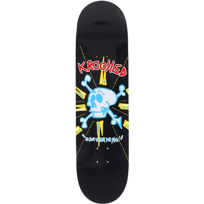 KROOKED - "STYLES" DECK 8.5"