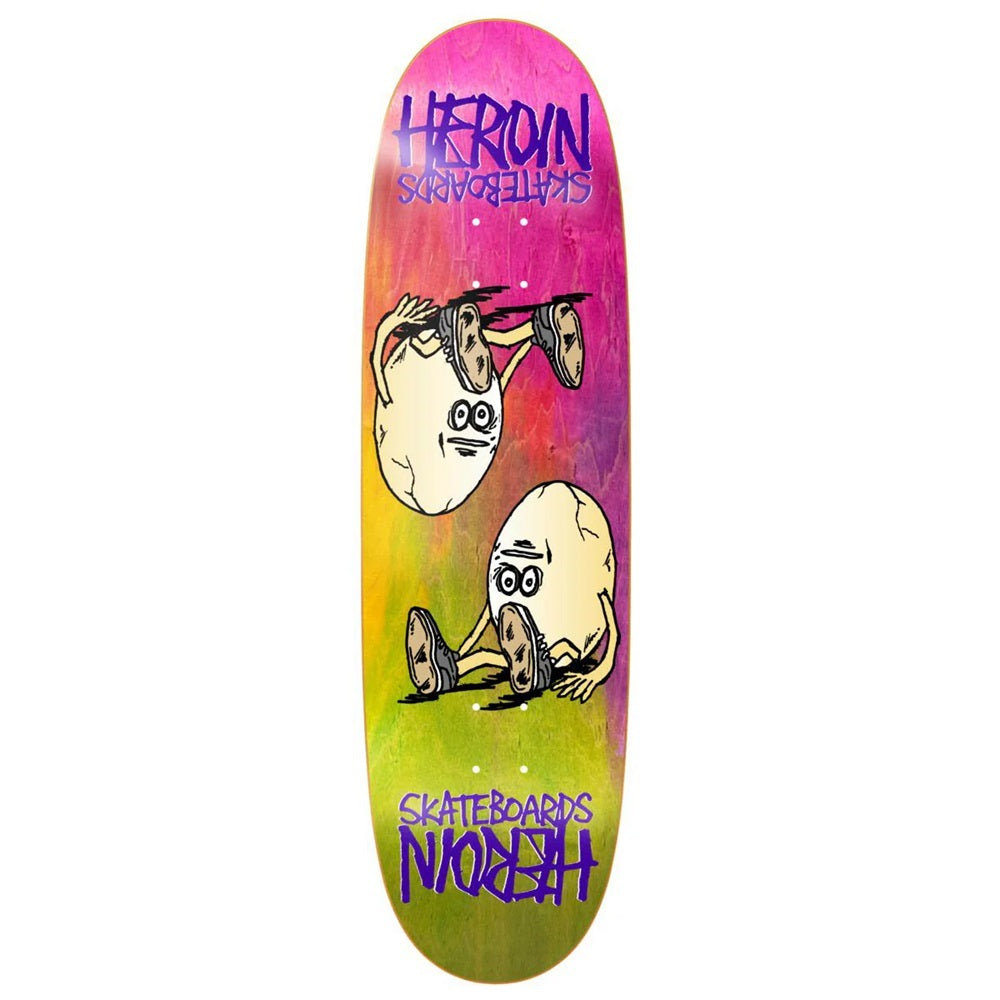 HERION - "SYMMETRICAL EGG RAINBOW" 8.75"
