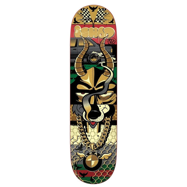 Real x Dface Ishod 8.25 Skateboard Deck