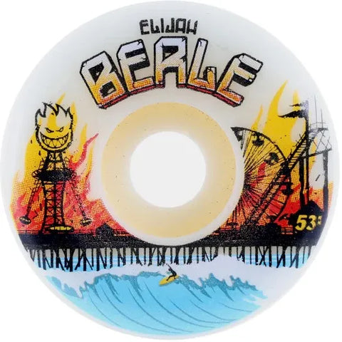 Spitfire OG Classics Heatwave Berle F4 99D 56mm Skateboard Wheels