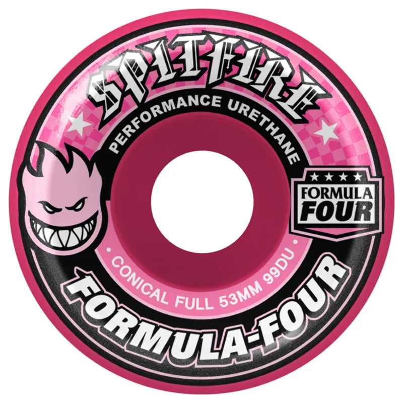 SPITFIRE - F4 99D "CONICAL FULL"  PINK 53MM"