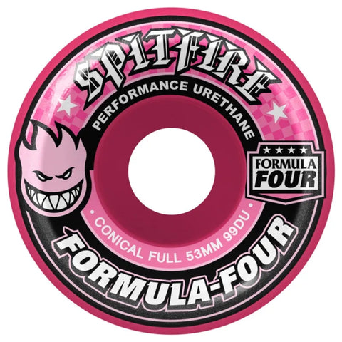SPITFIRE - F4 99D "CON FULL" PINK 53MM