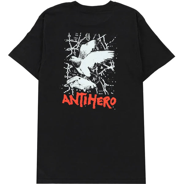 ANTI HERO - "REPOSSED" TEE BLACK