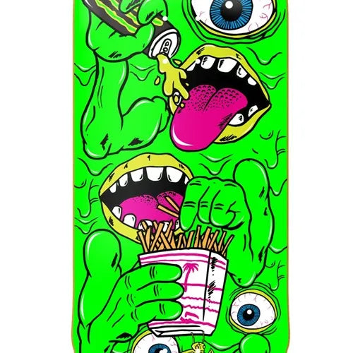 Heroin Swampy Mutate Or Die 10.2 Skateboard Deck
