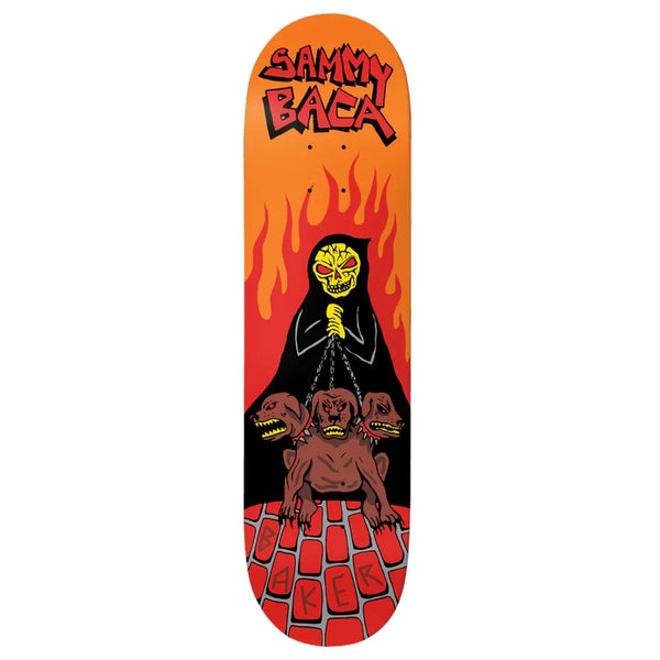 Baker Sammy Baca Cerberus 8.5 Skateboard Deck