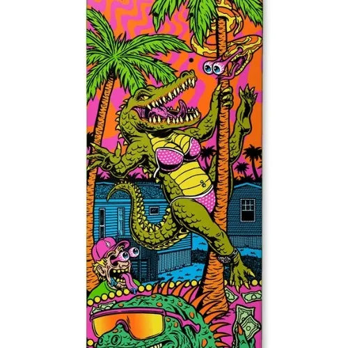 Deathwish Foy Dysfunction 8.25 Skateboard Deck