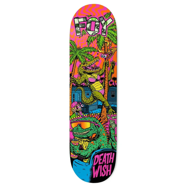 Deathwish Foy Dysfunction 8.25 Skateboard Deck