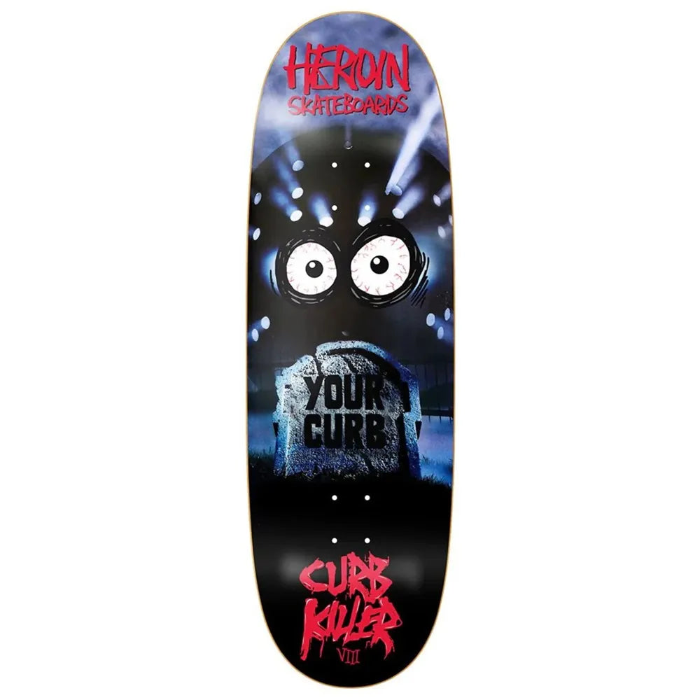 Heroin Curb Killer 8 10.0 Skateboard Deck