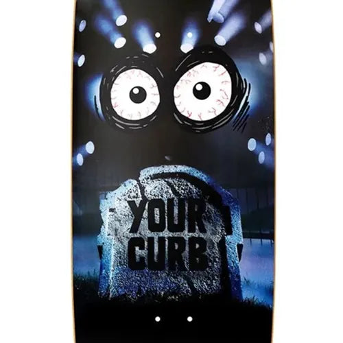 Heroin Curb Killer 8 10.0 Skateboard Deck