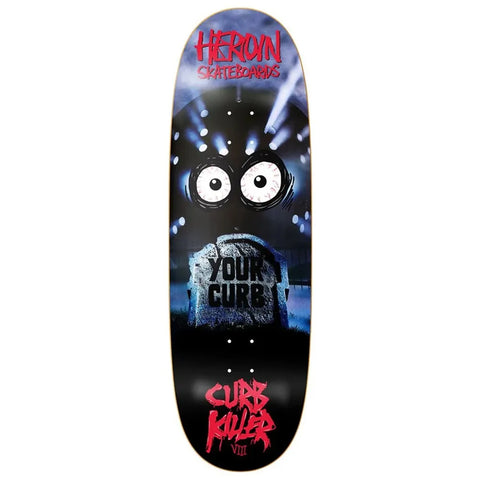 Heroin Curb Killer 8 10.0 Skateboard Deck