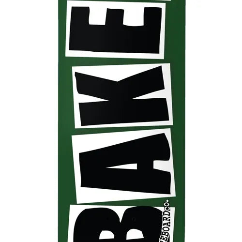 Baker Brand Logo Forest Green 7.88 Skateboard Deck