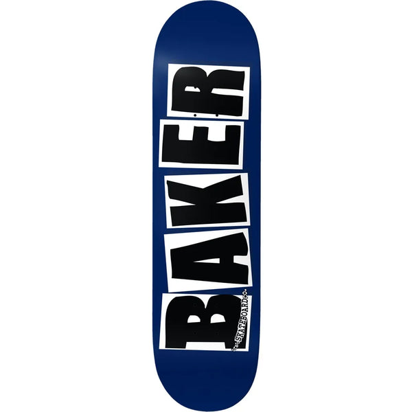 Baker Brand Logo Navy 8.0 Skateboard Deck