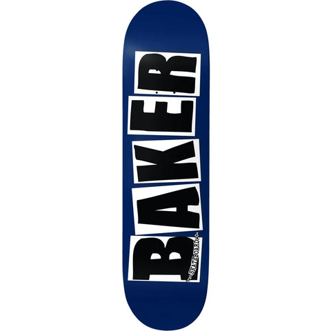 Baker Brand Logo Navy 8.0 Skateboard Deck