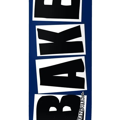 Baker Brand Logo Navy 8.125 Skateboard Deck