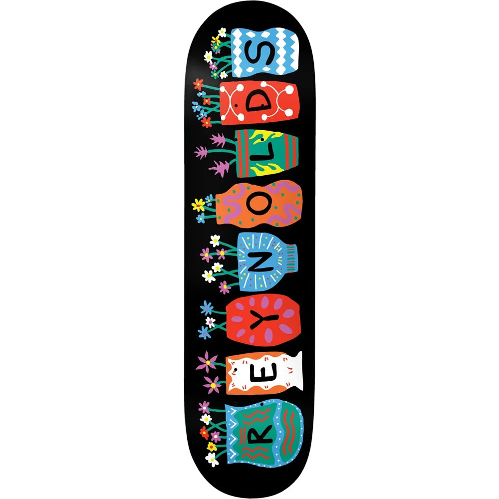 Baker Reynolds Pots & Flowers 8.5 Skateboard Deck