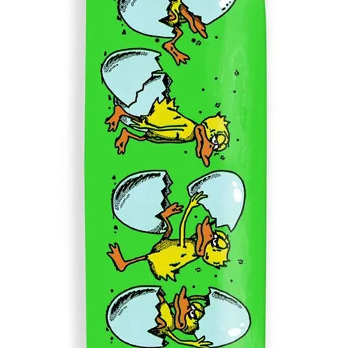 Passport Over It Series Born Tired 8.0 Skateboard Deck