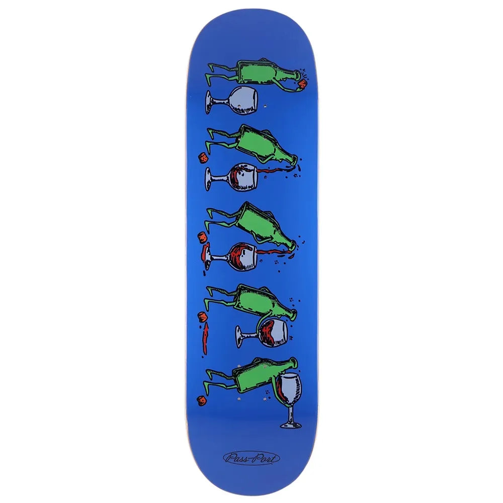 Passport Over It Series On The Bottle 8.25 Skateboard Deck