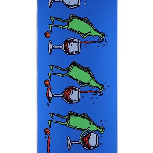 Passport Over It Series On The Bottle 8.25 Skateboard Deck