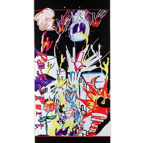 Passport Heaven & Hell Series Goes Around 8.25 Skateboard Deck