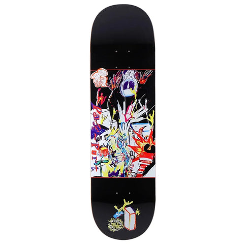Passport Heaven & Hell Series Goes Around 8.25 Skateboard Deck