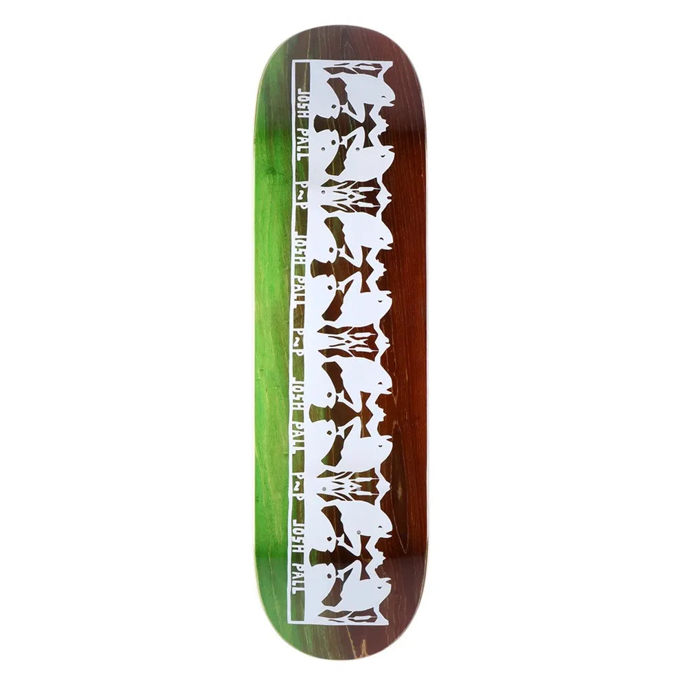 Passport Scissorcraft Pro Series Josh Pall 8.38 Skateboard Deck