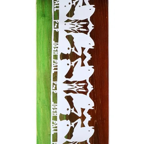 Passport Scissorcraft Pro Series Josh Pall 8.38 Skateboard Deck